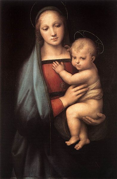 RAFFAELLO Sanzio The Granduca Madonna